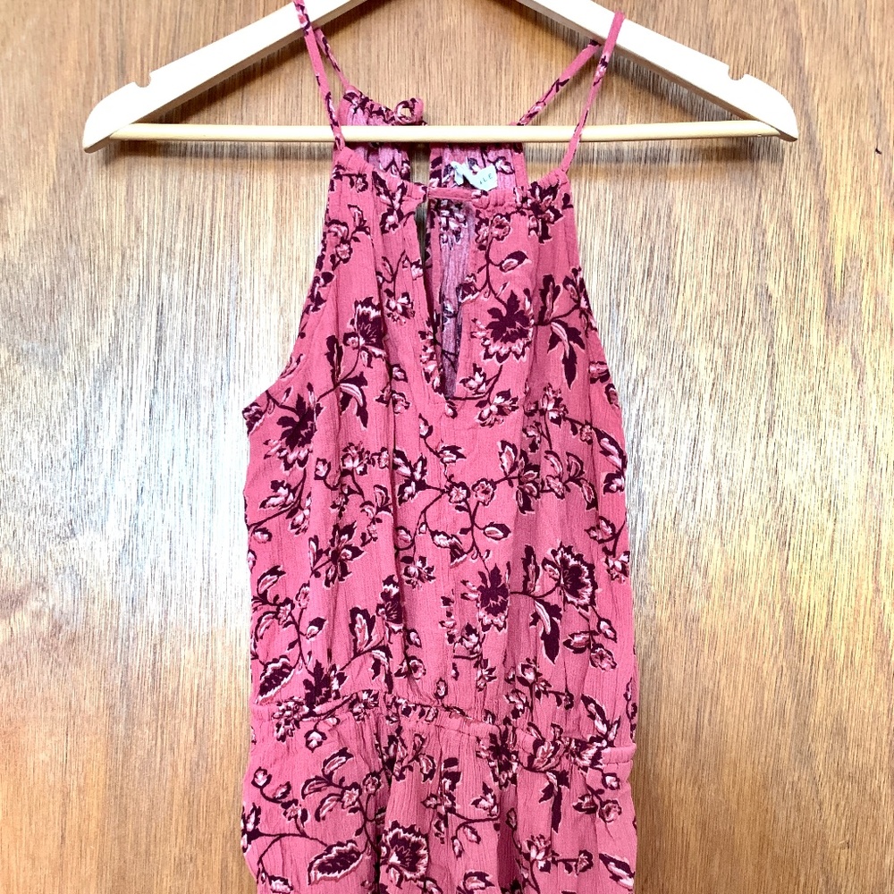 pink romper